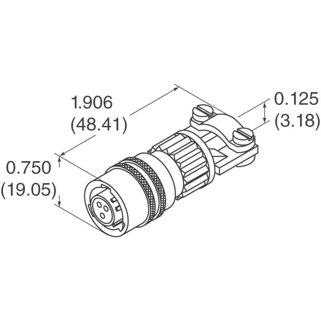 PT06A-8-3S(SR) Amphenol Industrial Operations  Assemblages de connecteurs circulaires
